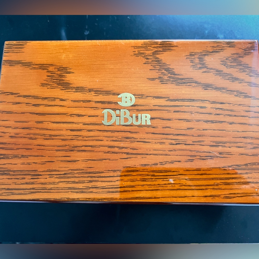 Dibur!! Authentic Dibur Watch With Ruby Bezel And… - image 3